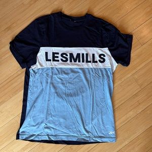 Les Mills Reebok Colorblock T-Shirt